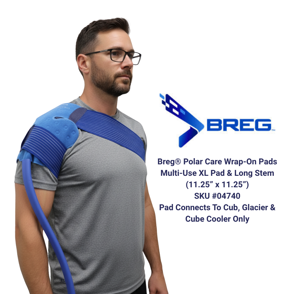 Breg® Polar Care Cube System w/ Wrap-On Pad by Supply Cold Therapy at Breg