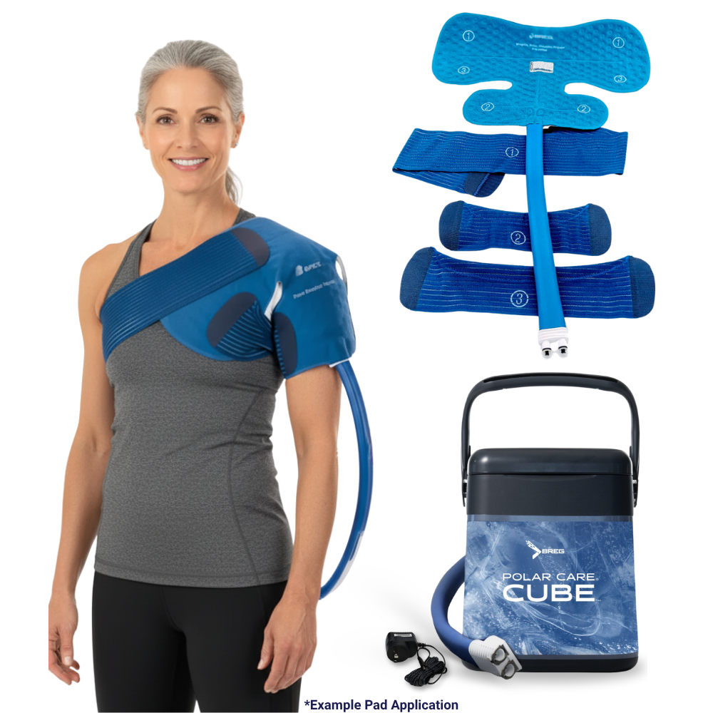 Breg® Polar Care Cube System w/ Wrap-On Pad by Supply Cold Therapy at Breg