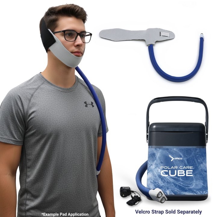 Breg® Polar Care Cube System w/ Wrap-On Pad by Supply Cold Therapy at Breg