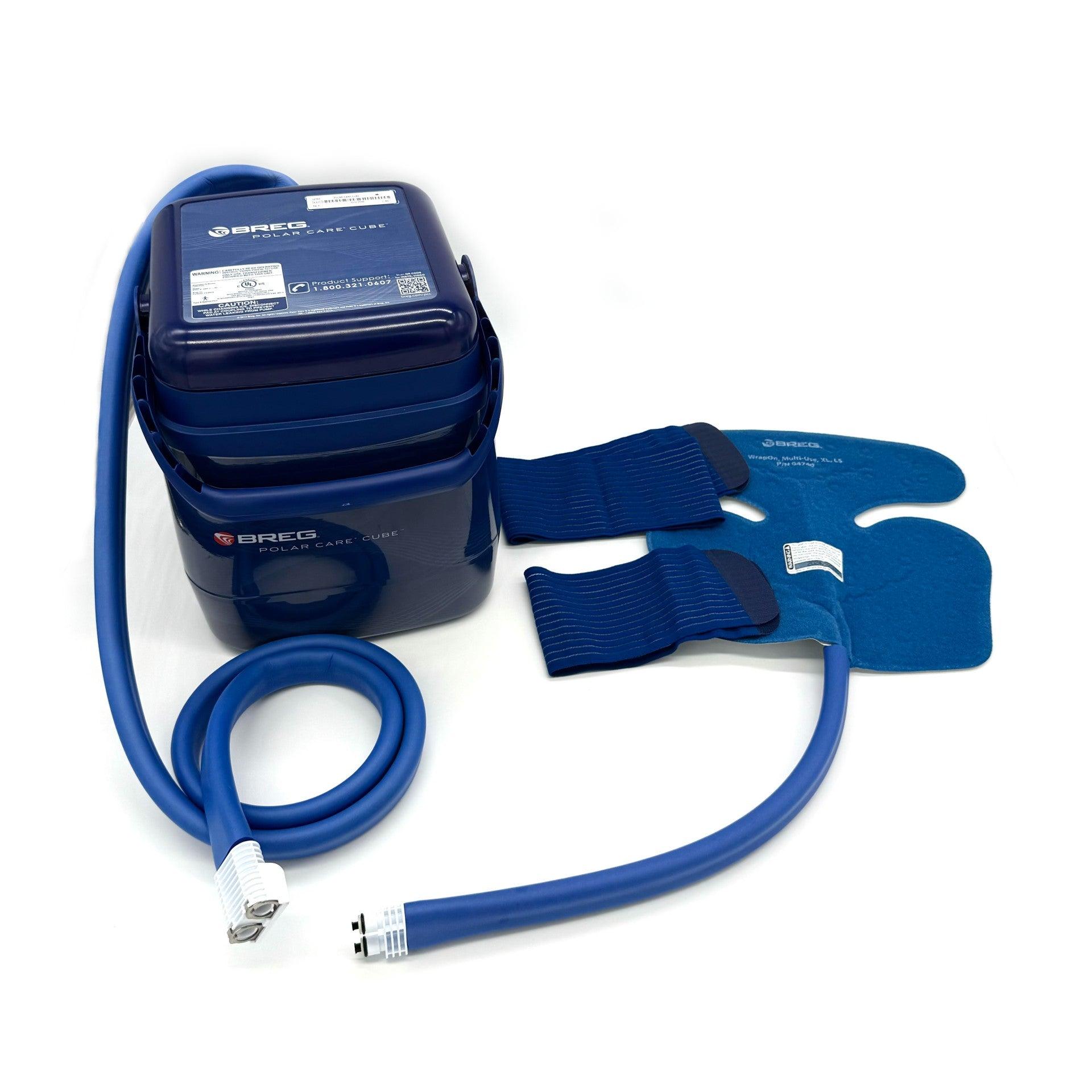 Breg Polar Care Cube W Universal Polar Pad by Breg from 188.99 at Supply Cold Therapy