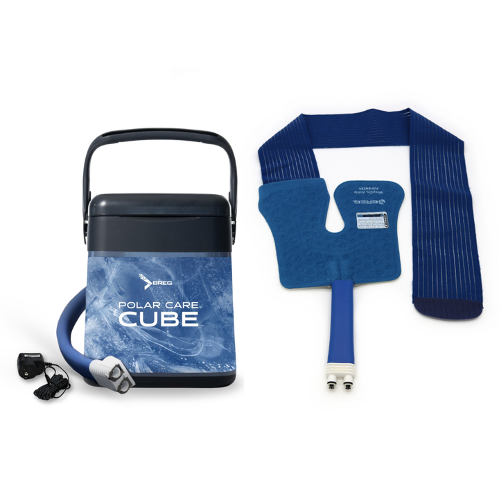 Breg® Polar Care Cube w/ Ankle Pad by Supply Cold Therapy at Breg