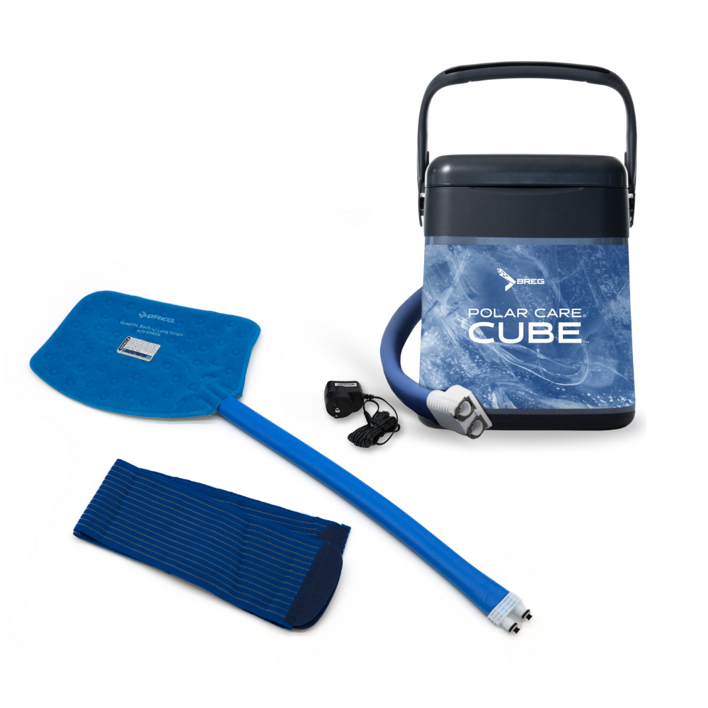 Breg® Polar Care Cube w/ Back Pad by Supply Cold Therapy at Breg