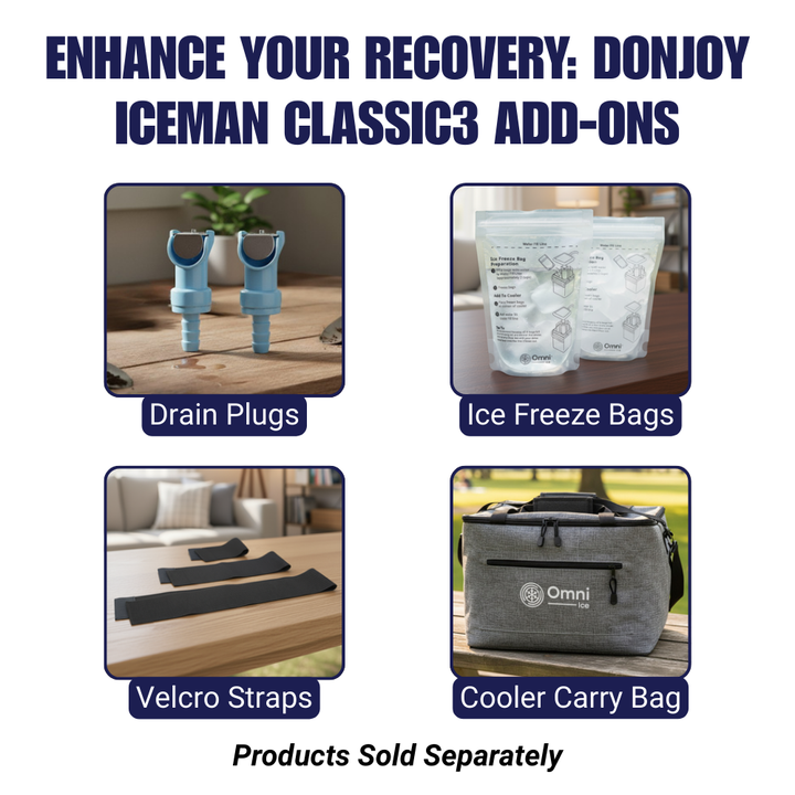 Donjoy® Iceman Classic3 Wrap-On Pads