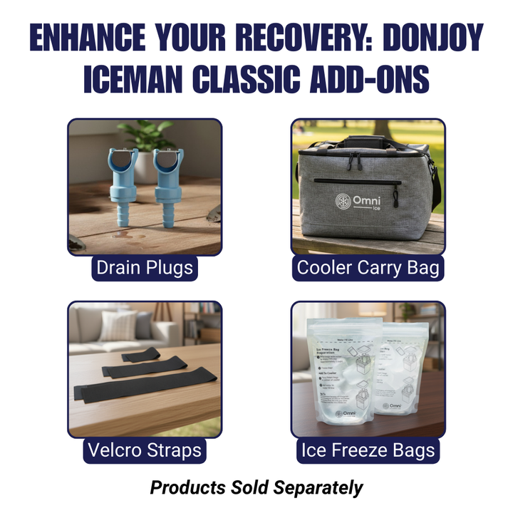 DonJoy® Classic Wrap-On Replacement Pads