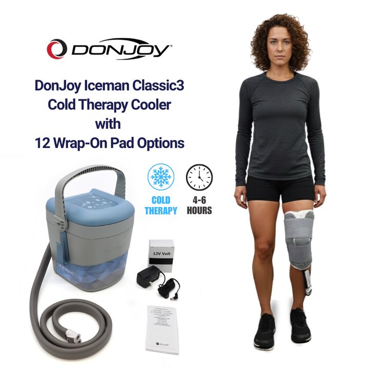 DonJoy® Iceman Classic3 w/ Wrap-On Pads