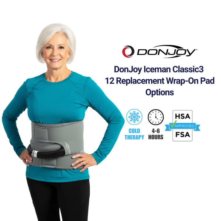 Donjoy® Iceman Classic3 Wrap-On Pads