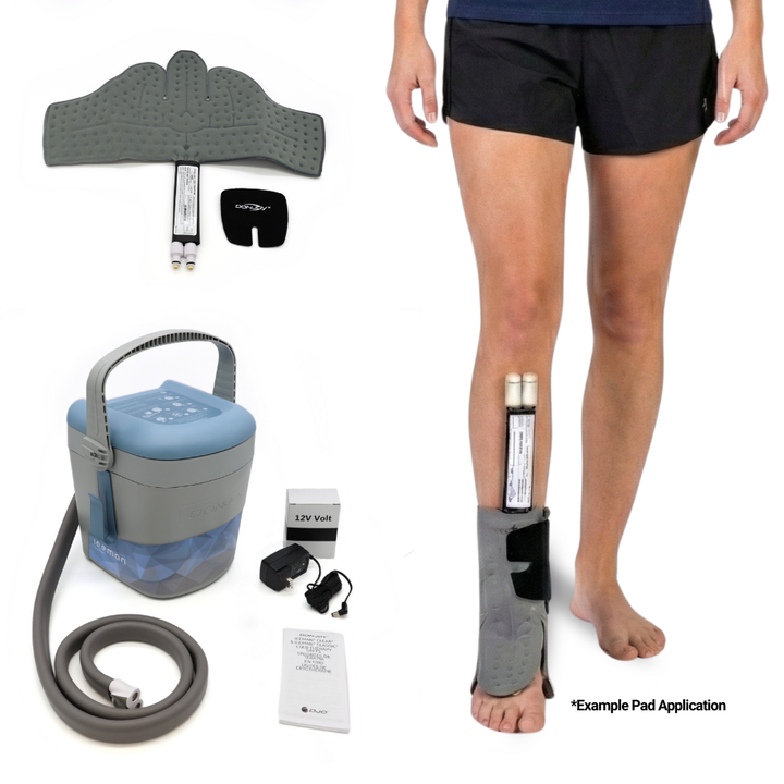 DonJoy® Iceman Classic3 w/ Wrap-On Pads