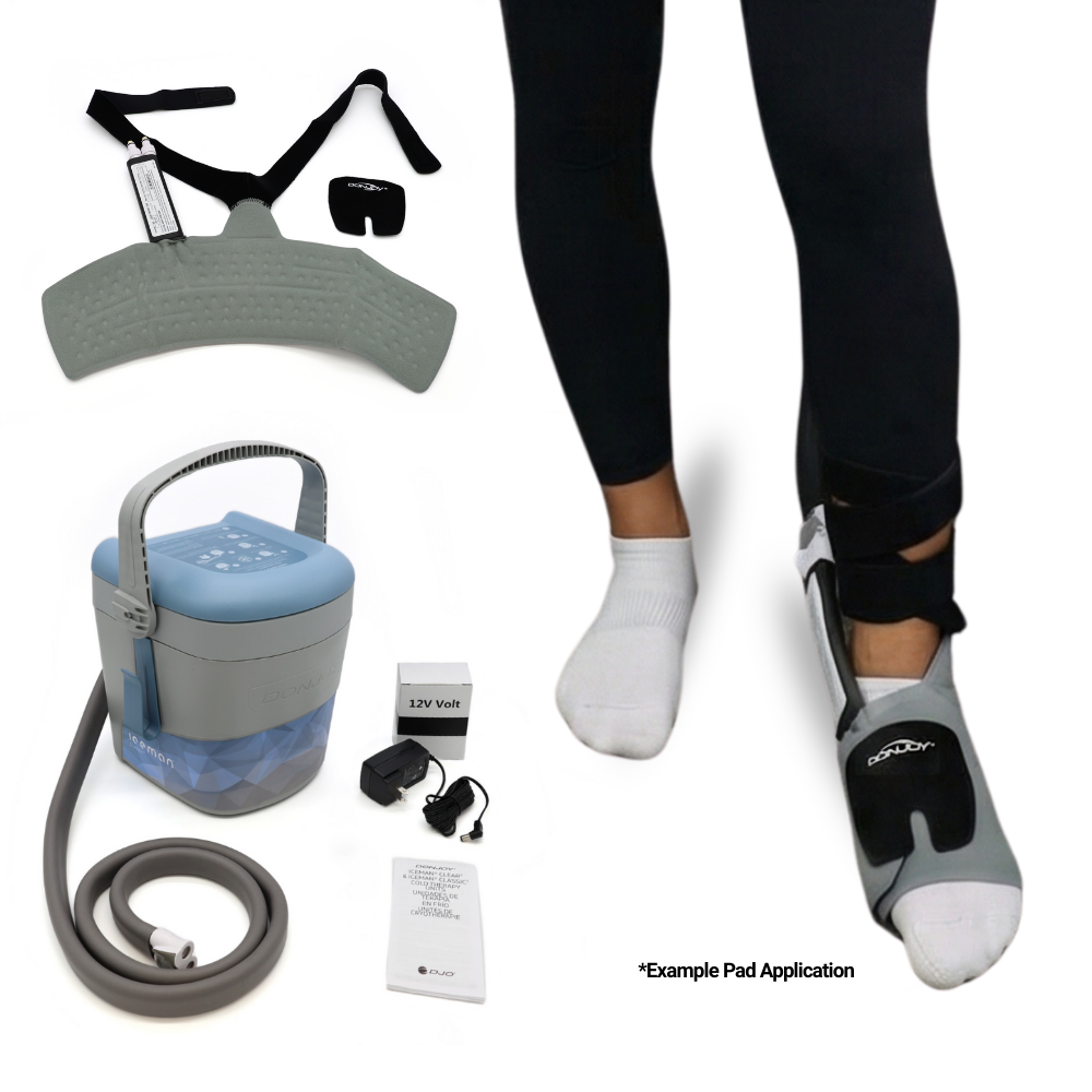 DonJoy® Iceman Classic3 w/ Wrap-On Pads