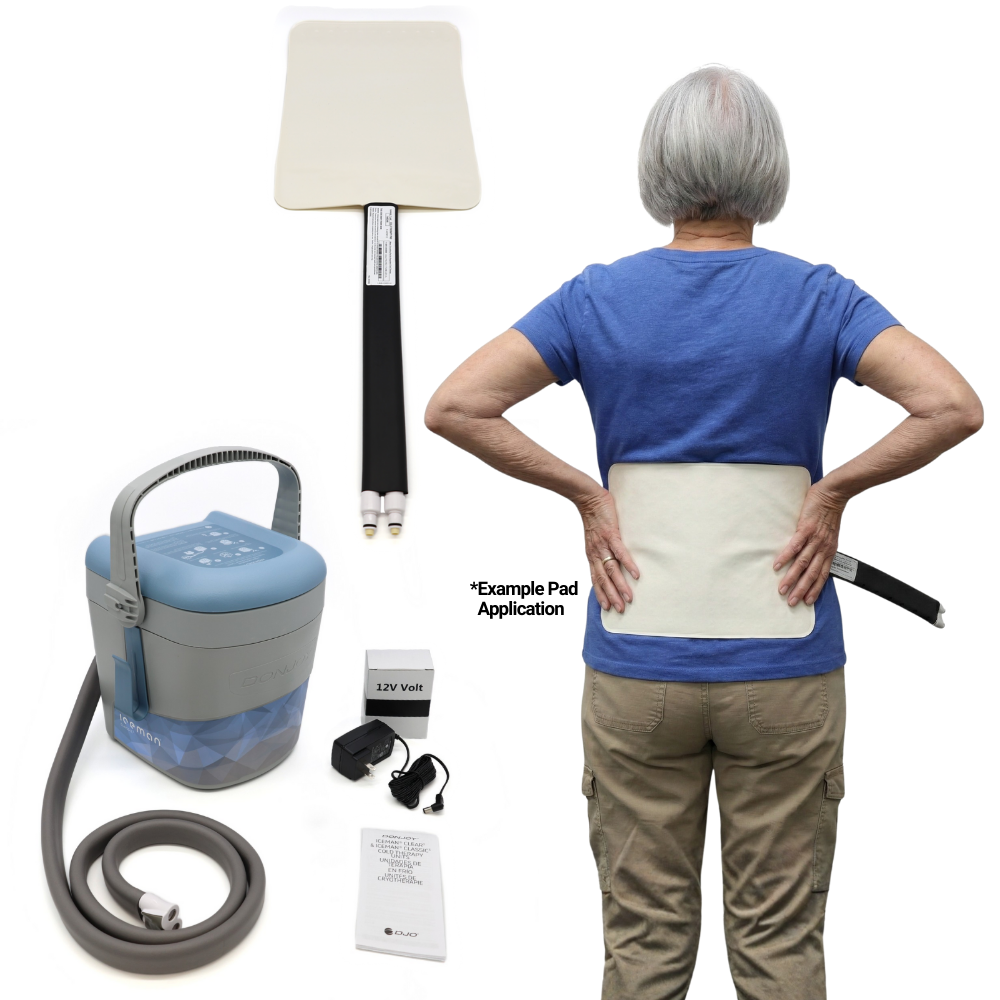 DonJoy® Iceman Classic3 w/ Wrap-On Pads