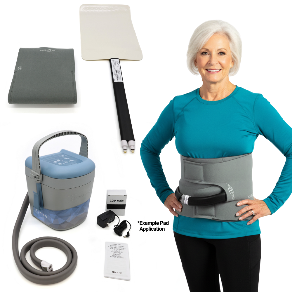 DonJoy® Iceman Classic3 w/ Wrap-On Pads