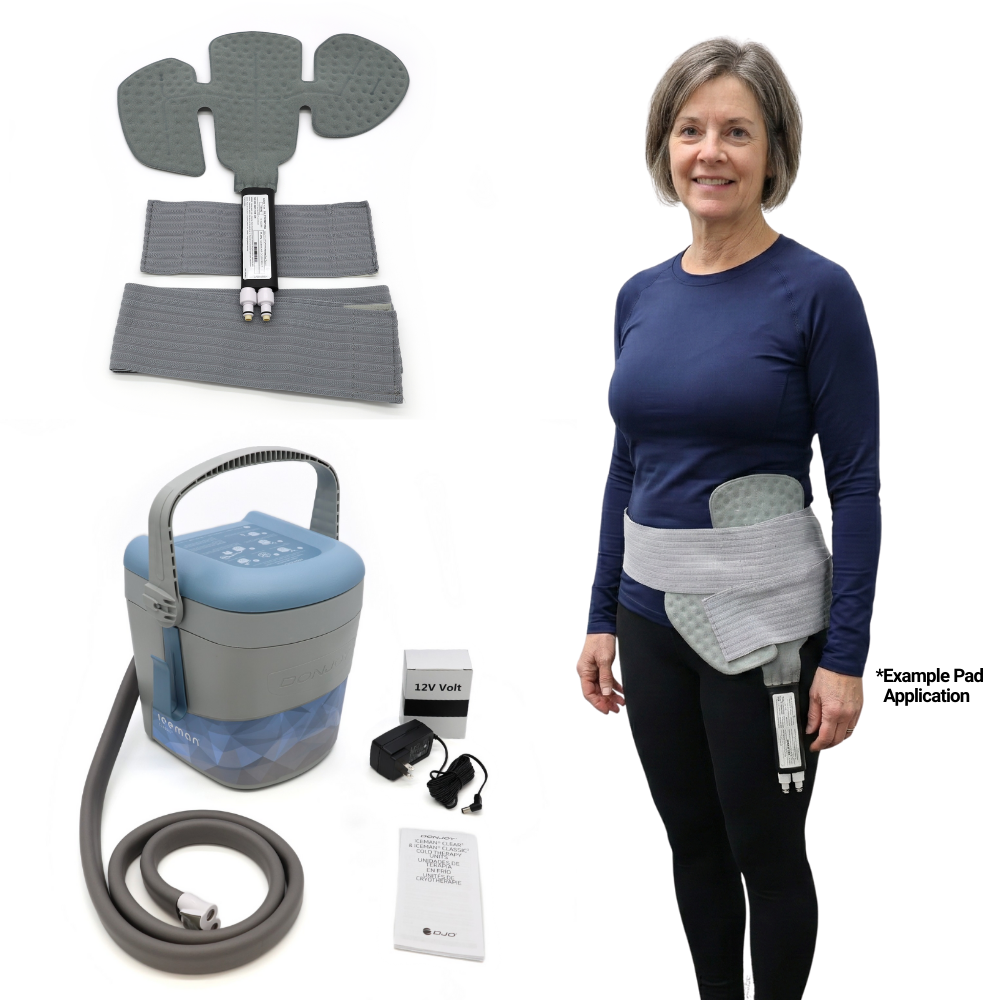 DonJoy® Iceman Classic3 w/ Wrap-On Pads