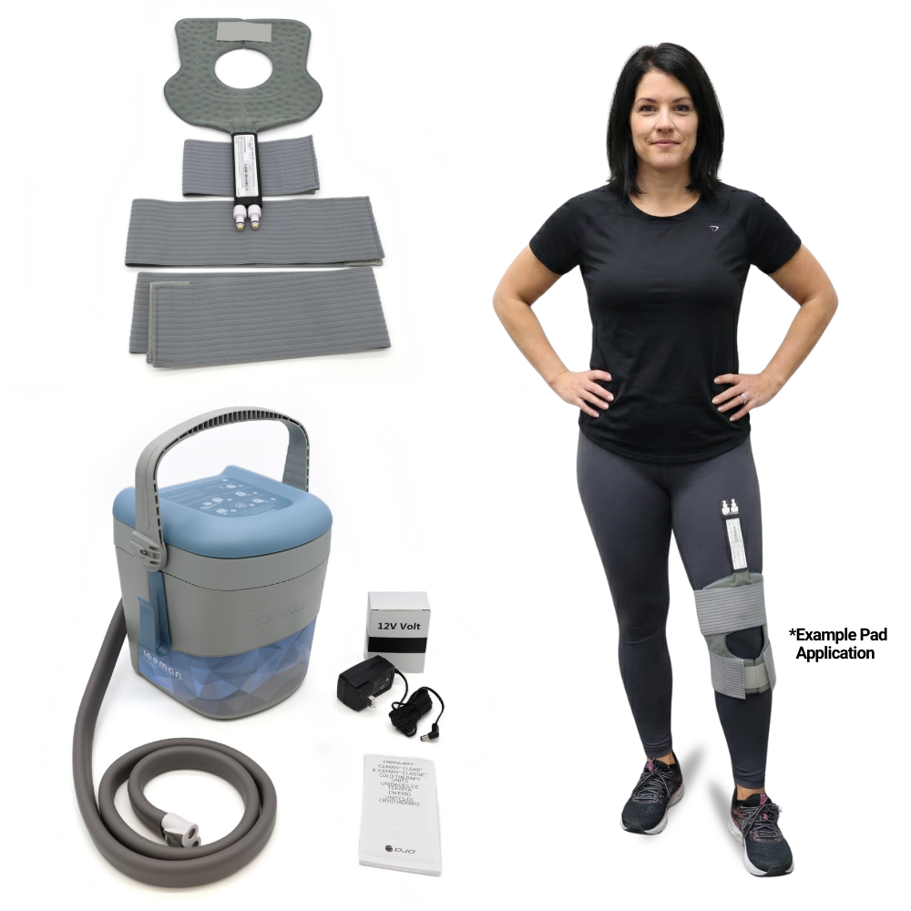 DonJoy® Iceman Classic3 w/ Wrap-On Pads