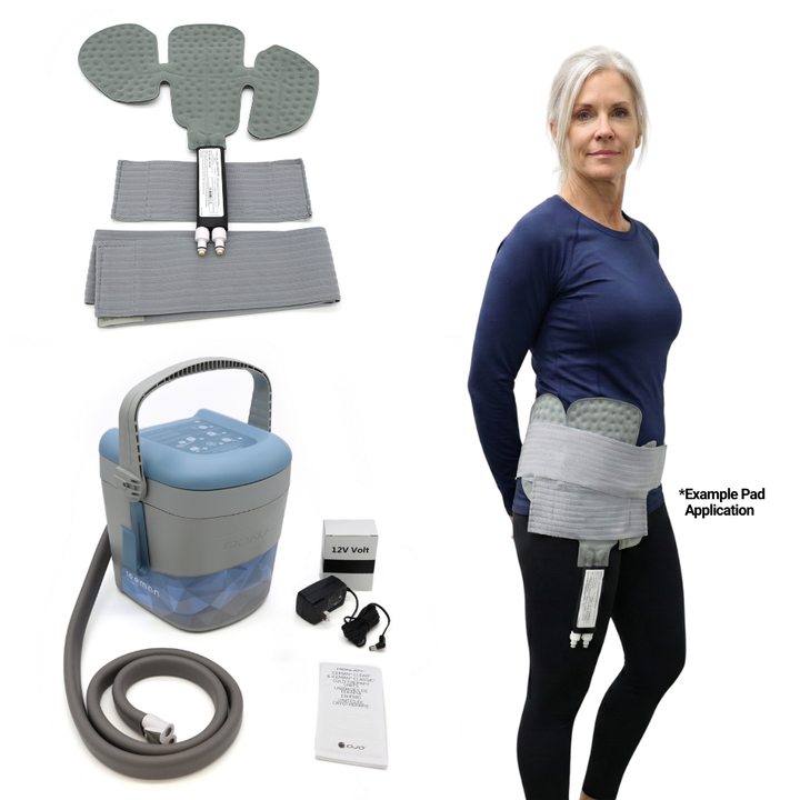 DonJoy® Iceman Classic3 w/ Wrap-On Pads