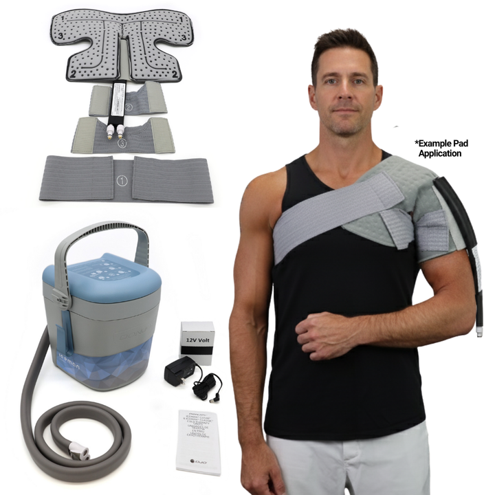 DonJoy® Iceman Classic3 w/ Wrap-On Pads