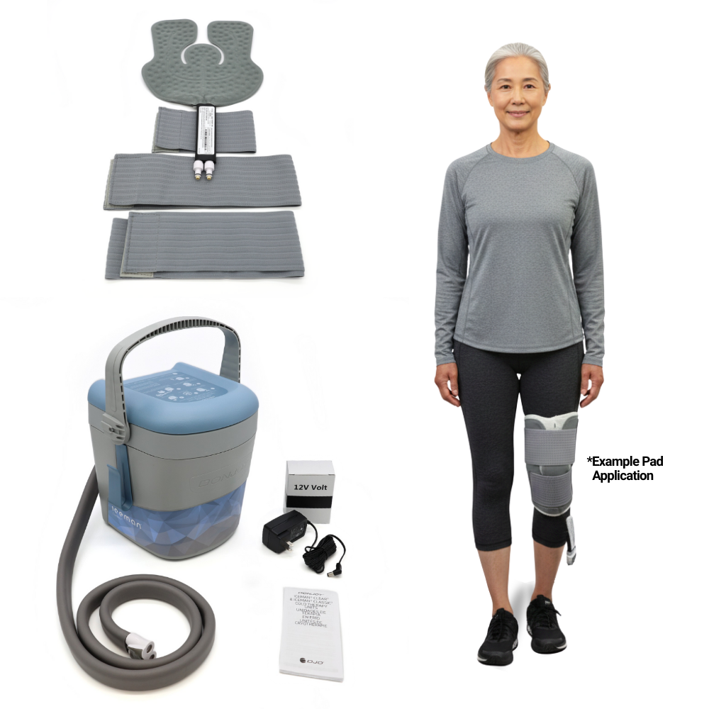 DonJoy® Iceman Classic3 w/ Wrap-On Pads