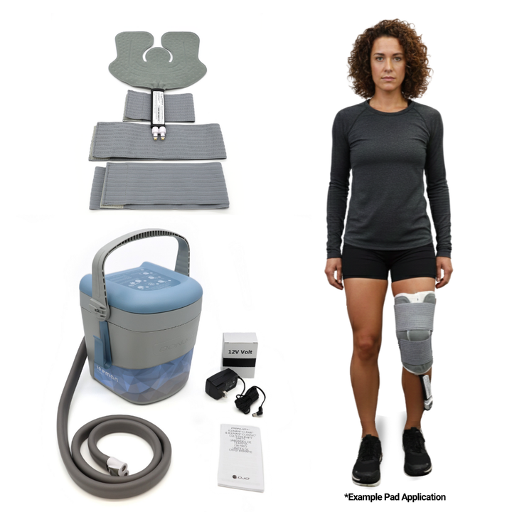 DonJoy® Iceman Classic3 w/ Wrap-On Pads