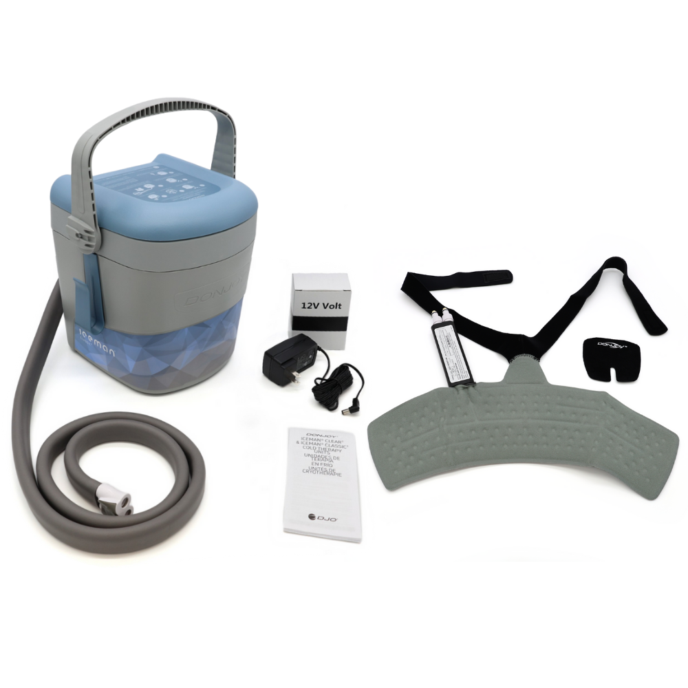 DonJoy® Iceman Classic3 w/ Wrap-On Pads