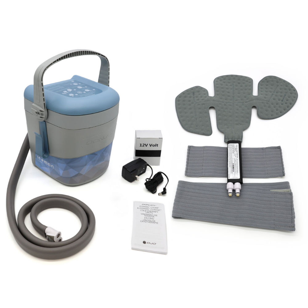 DonJoy® Iceman Classic3 w/ Wrap-On Pads