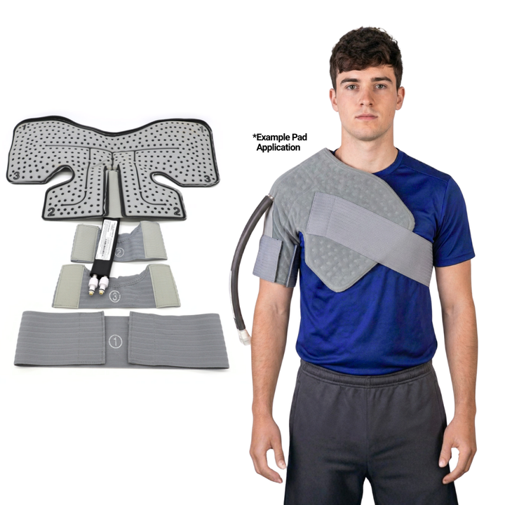 DonJoy® Classic Wrap-On Replacement Pads