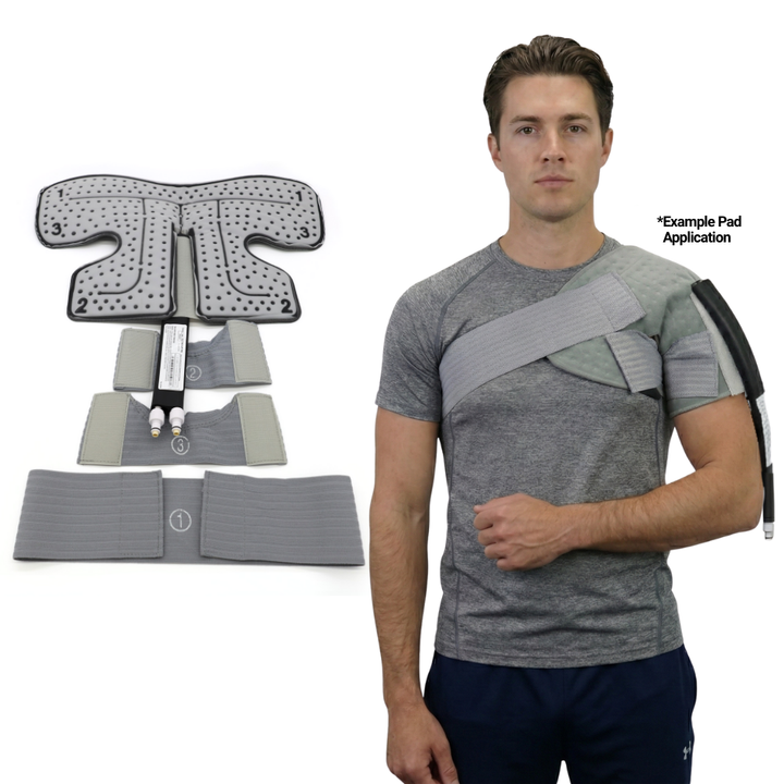 DonJoy® Classic Wrap-On Replacement Pads