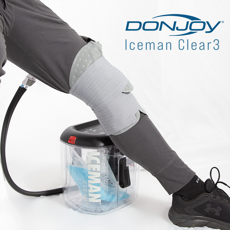 Donjoy® IceMan Clear3 w/ Universal XL Pad