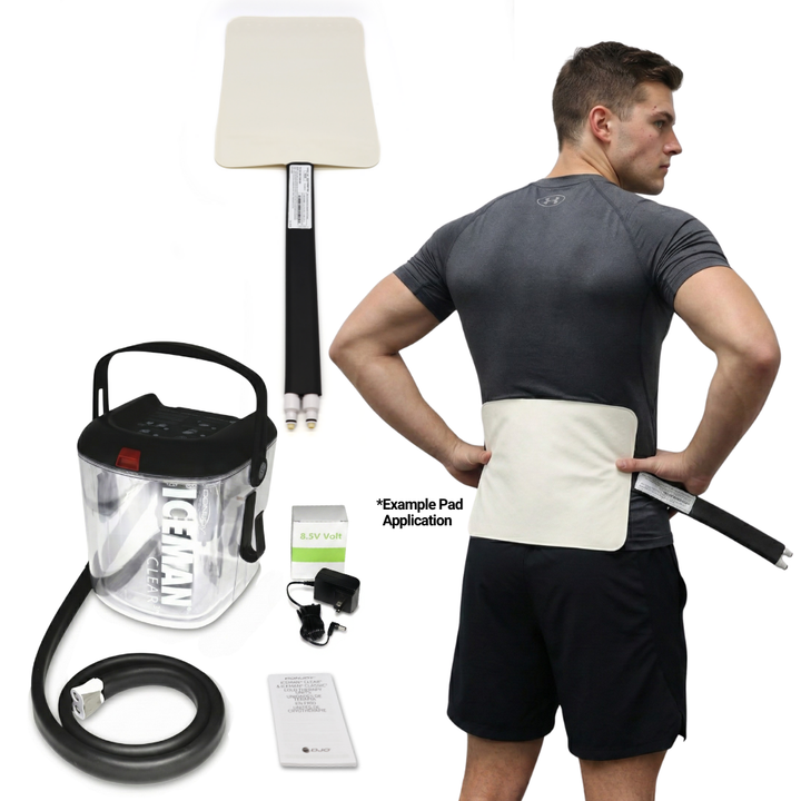 Donjoy® Iceman Clear3 w/ Wrap-On Pads