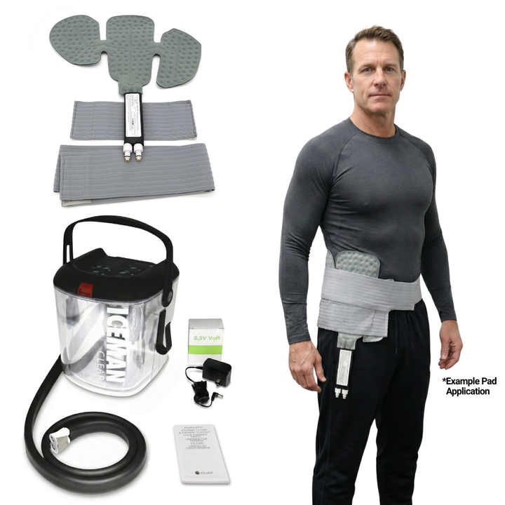 Donjoy® Iceman Clear3 Cooler w/ Hip Pad