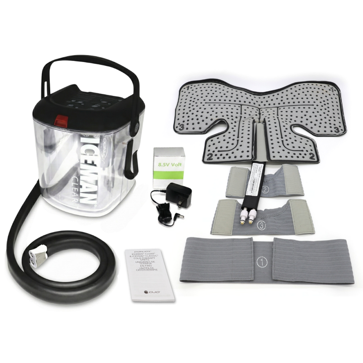 Donjoy Iceman Clear3 w/ Shoulder Pads