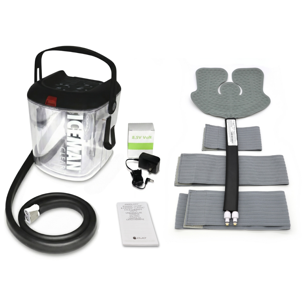 Donjoy® Iceman Clear3 w/ Universal Pad