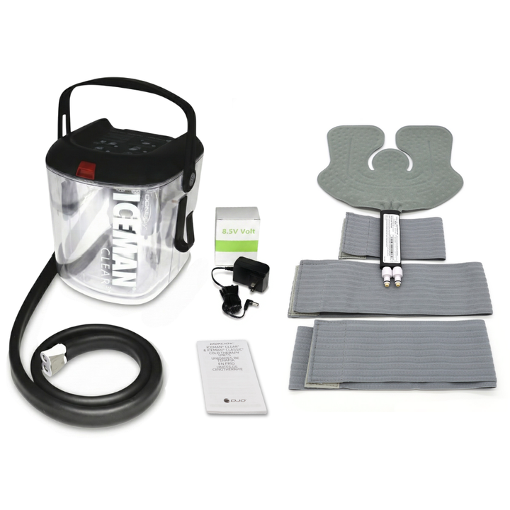 Donjoy® Iceman Clear3 w/ Wrap-On Pads