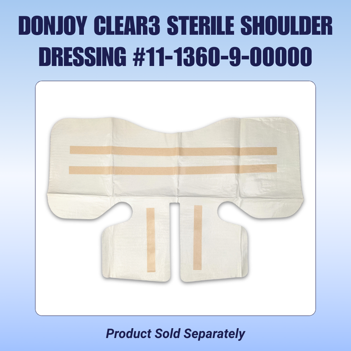 Donjoy® Iceman Clear3 Wrap-On Replacement Pads