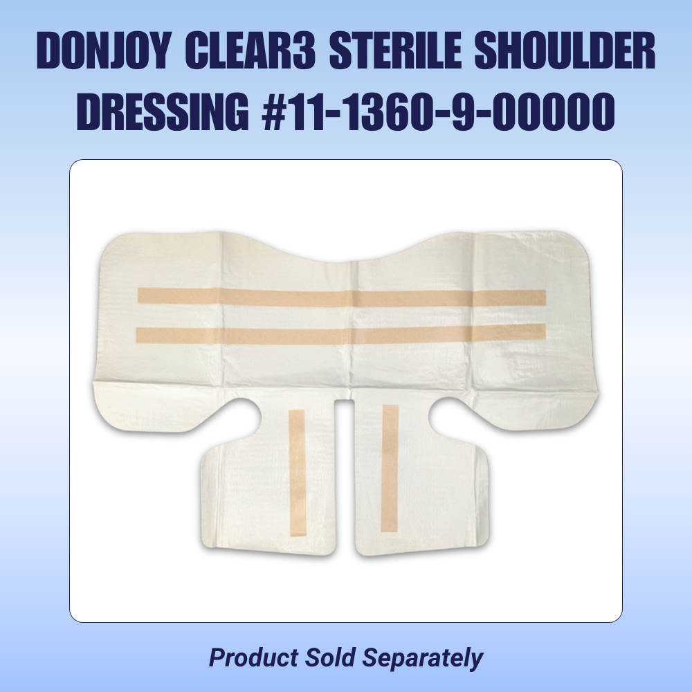 Donjoy® Iceman Clear3 & Classic3 Sterile Dressings