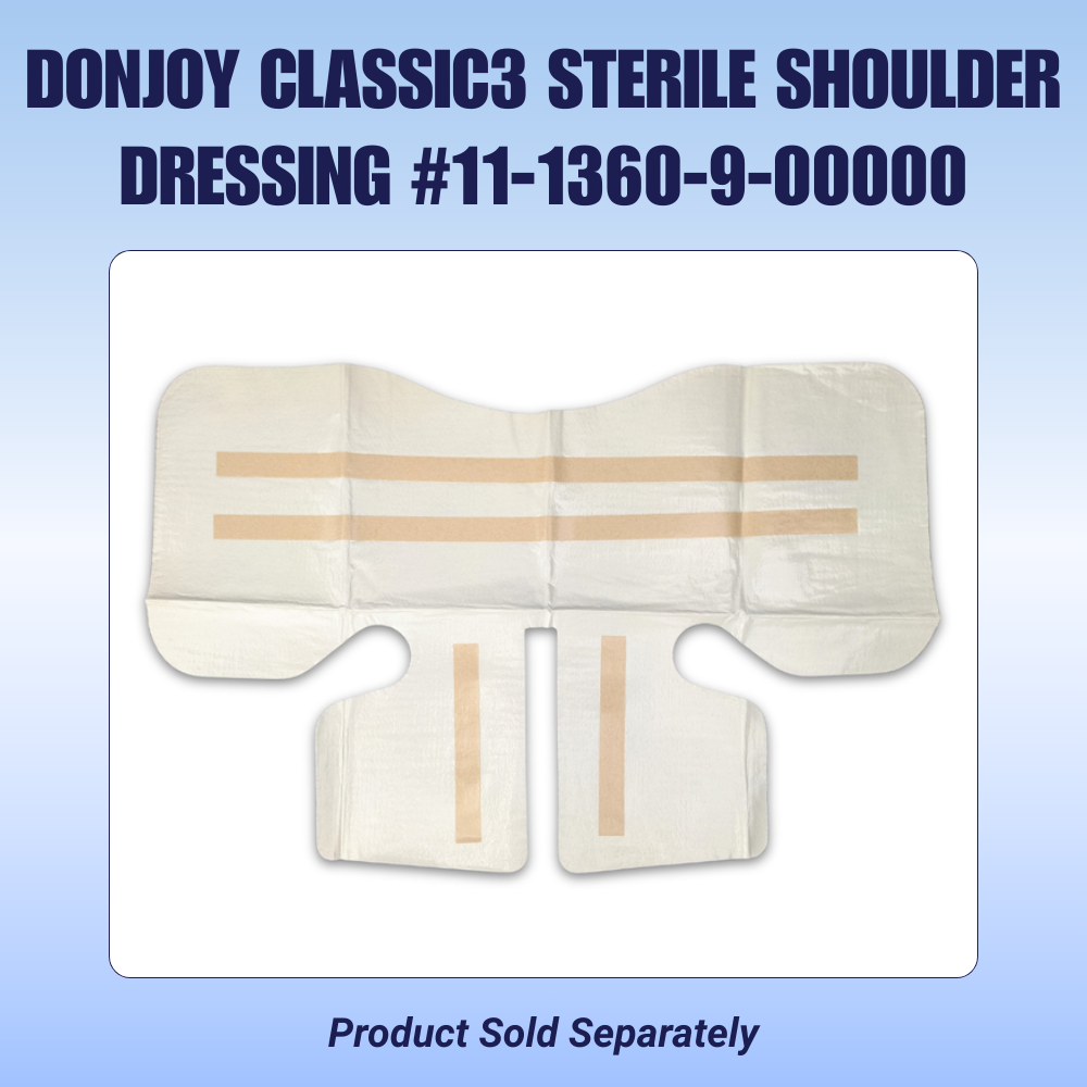 Donjoy® Iceman Classic3 Wrap-On Pads