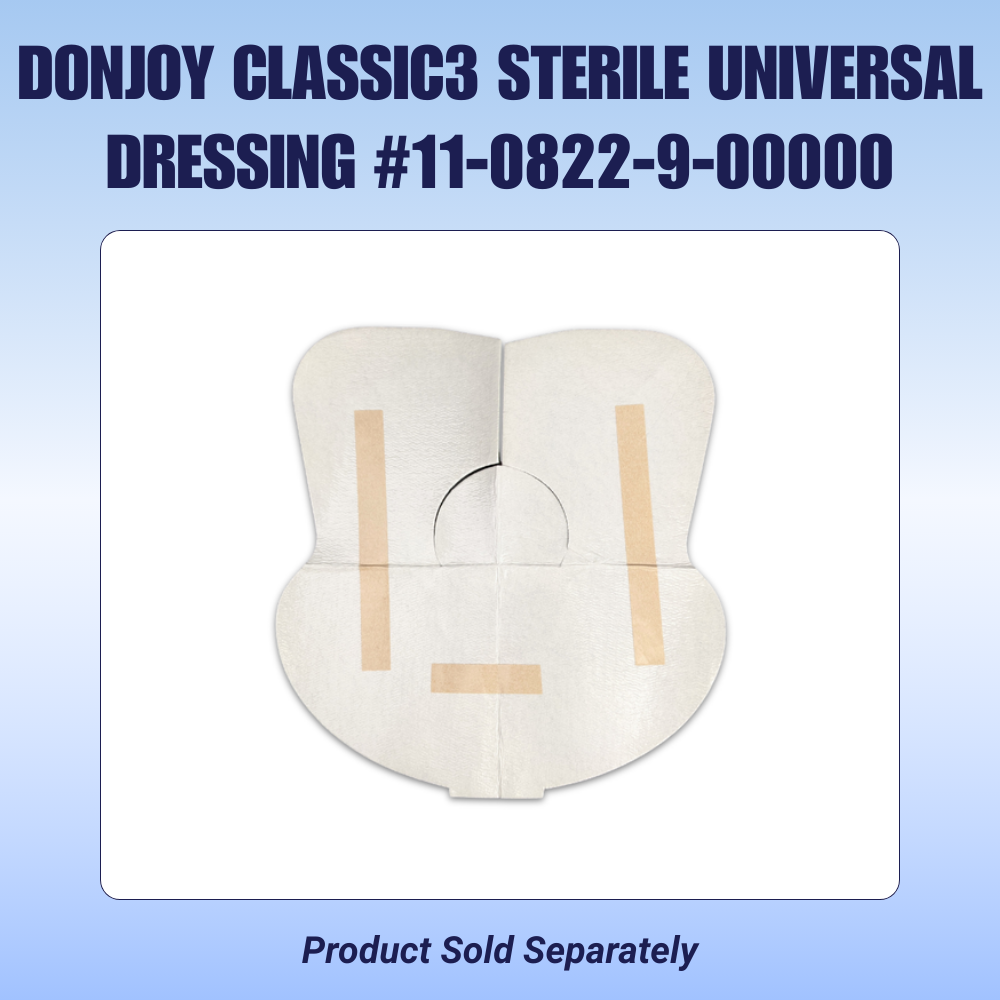 Donjoy® Iceman Classic3 Wrap-On Pads