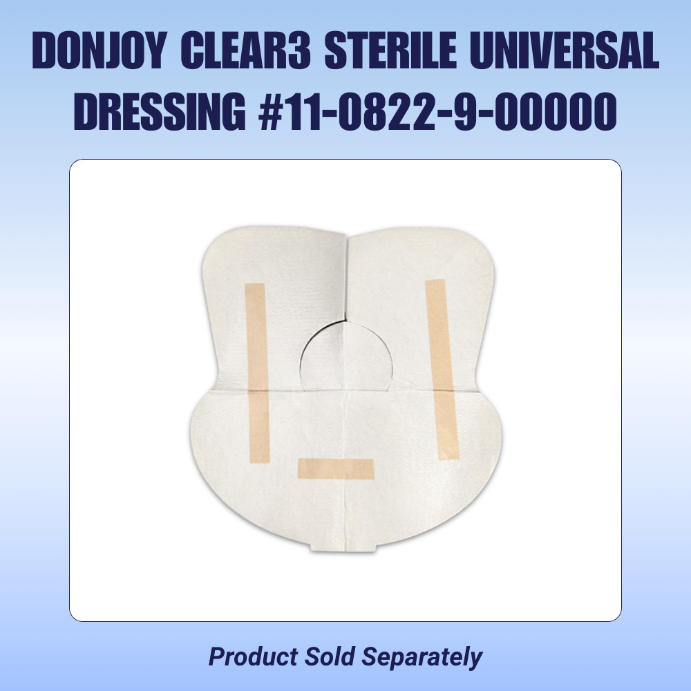 Donjoy® Iceman Clear3 & Classic3 Sterile Dressings