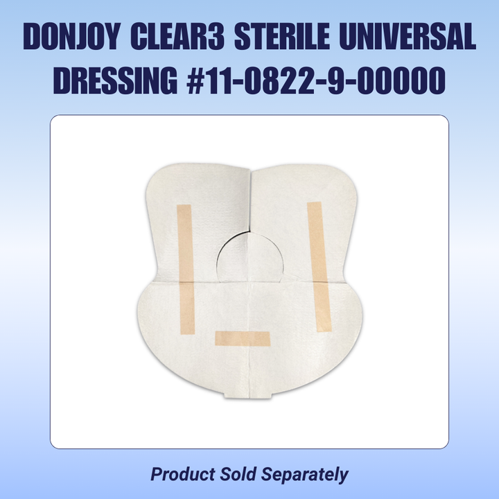 Donjoy® Iceman Clear3 w/ Universal Pad