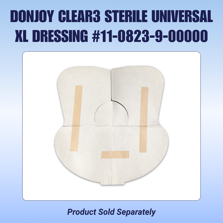 Donjoy® Iceman Clear3 w/ Universal Pad