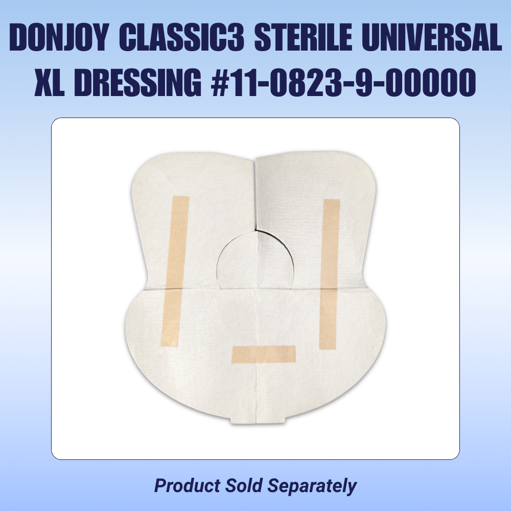 Donjoy® Iceman Classic3 Wrap-On Pads