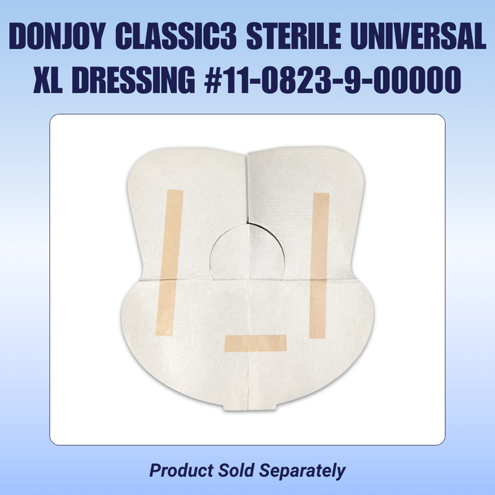 Donjoy® Iceman Classic3 Wrap-On Pads