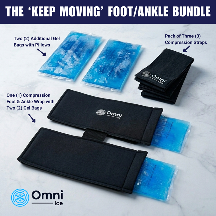 The "Keep Moving" Cold Therapy Recovery Bundle