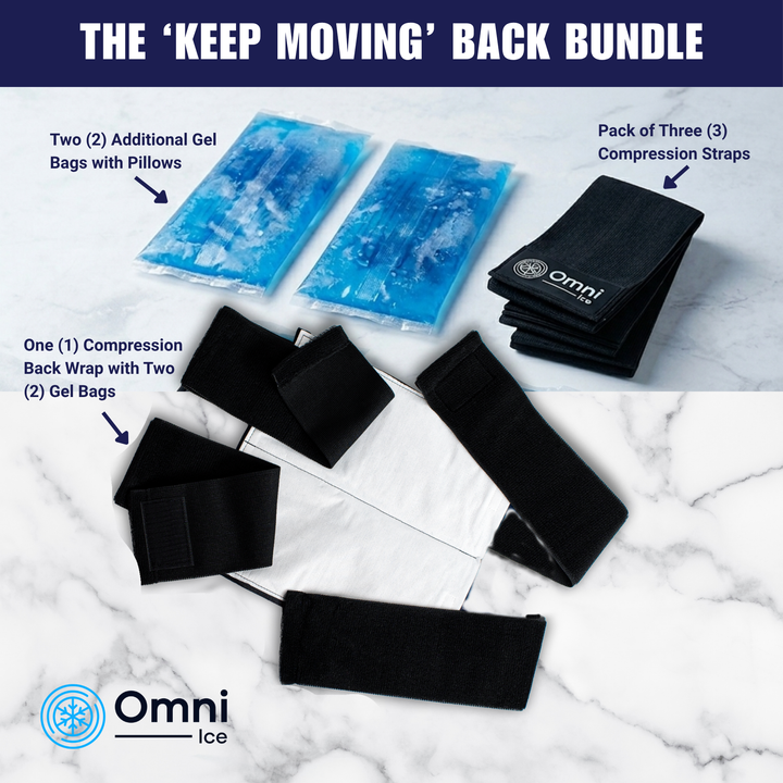 The "Keep Moving" Cold Therapy Recovery Bundle