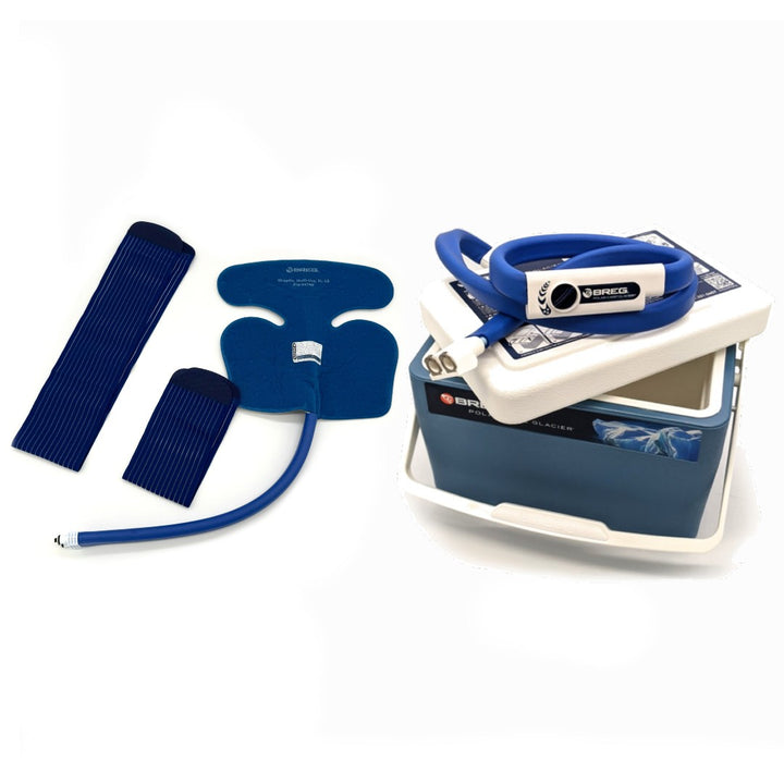 Breg® Polar Care Glacier System & Wrap-On Pad