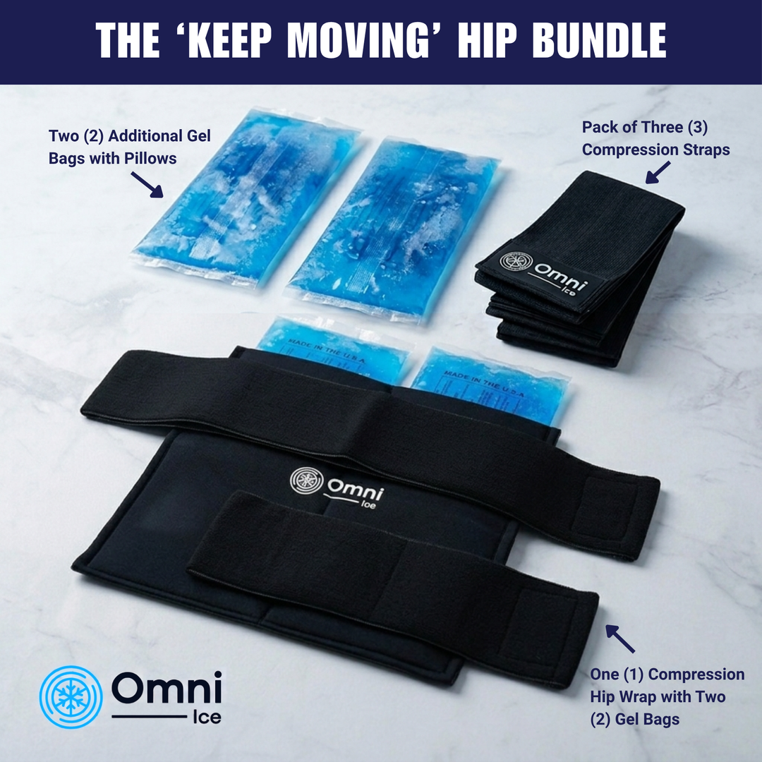 The "Keep Moving" Cold Therapy Recovery Bundle