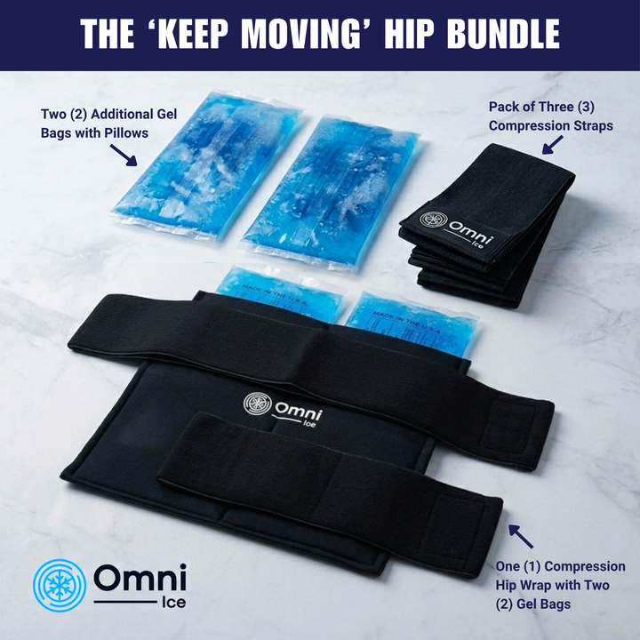 The "Keep Moving" Cold Therapy Recovery Bundle