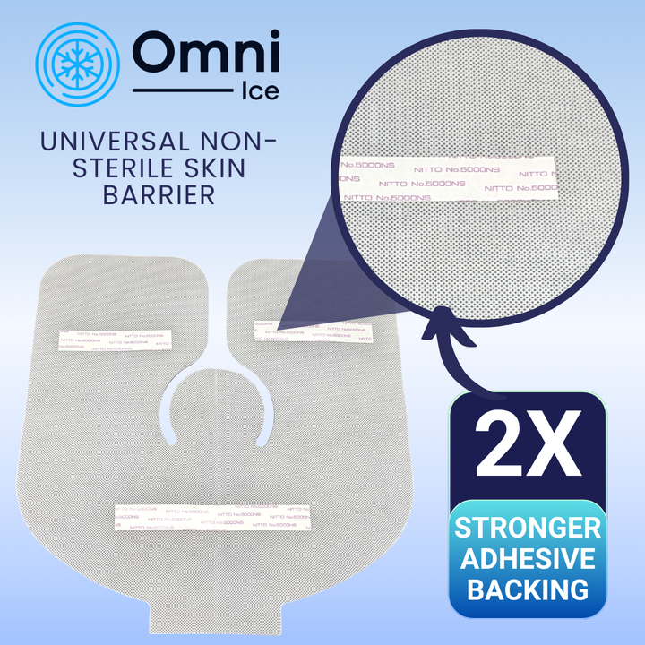 $13 Deals - Cold Therapy Skin Barriers For Donjoy Clear3 & Classic Pads