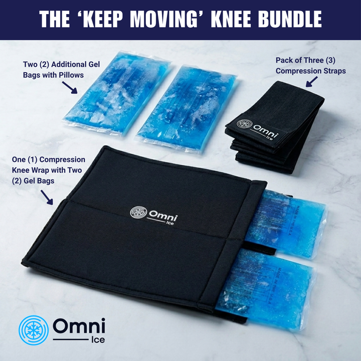 The "Keep Moving" Cold Therapy Recovery Bundle