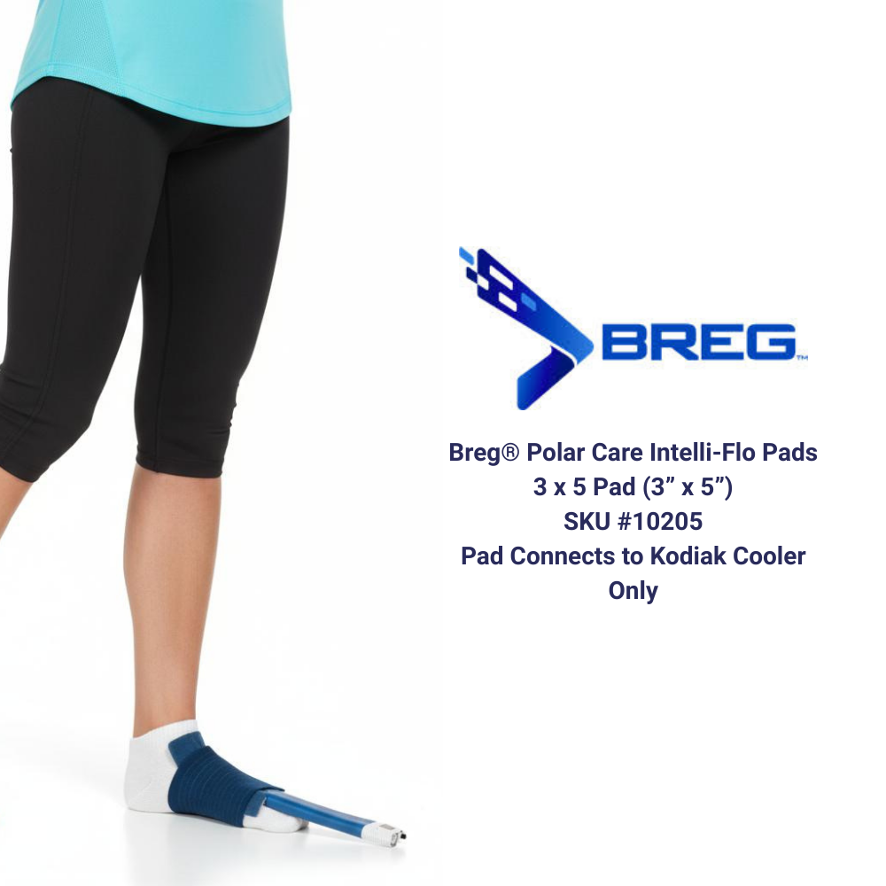 Breg® Polar Care Kodiak w/ Wrap-On Pads