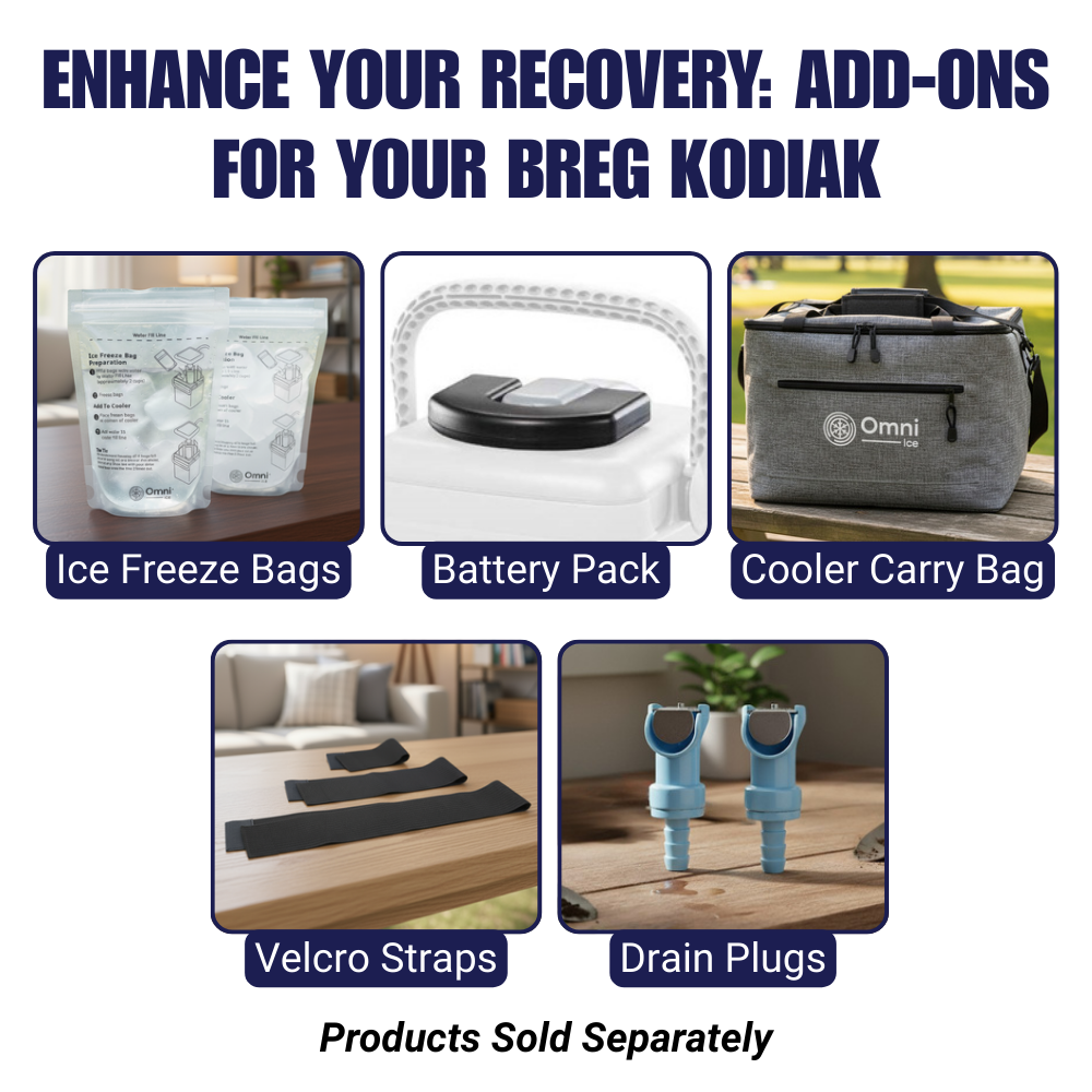 Breg® Polar Care Kodiak w/ Wrap-On Pads