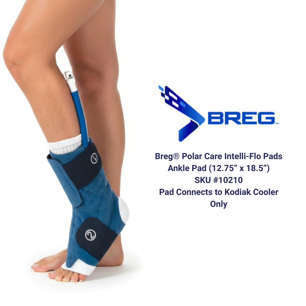 Breg® Polar Care Kodiak Cooler w/ Intelli-Flo Ankle Pad by Breg