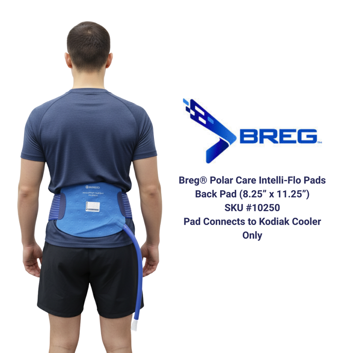 Breg® Polar Care Kodiak Cooler w/ Intelli-Flo Back Pad